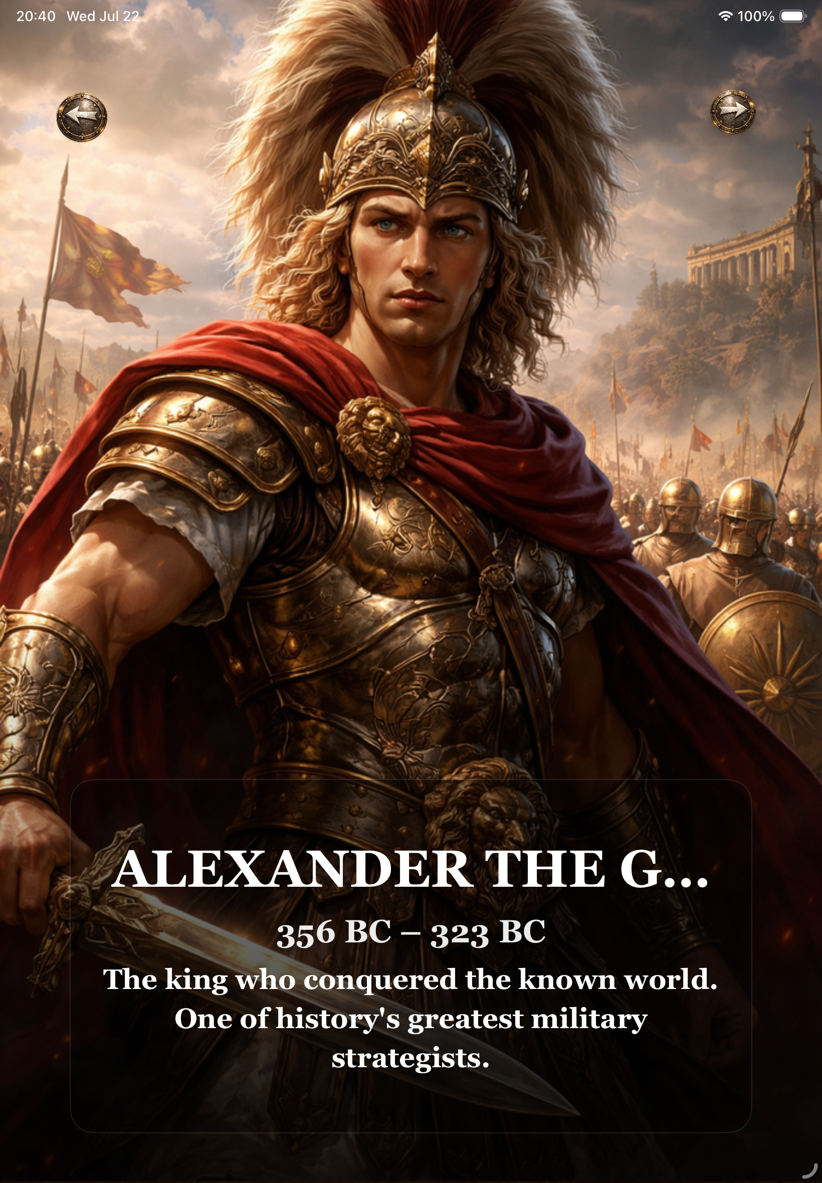 Alexander the Great EbookHistory cover