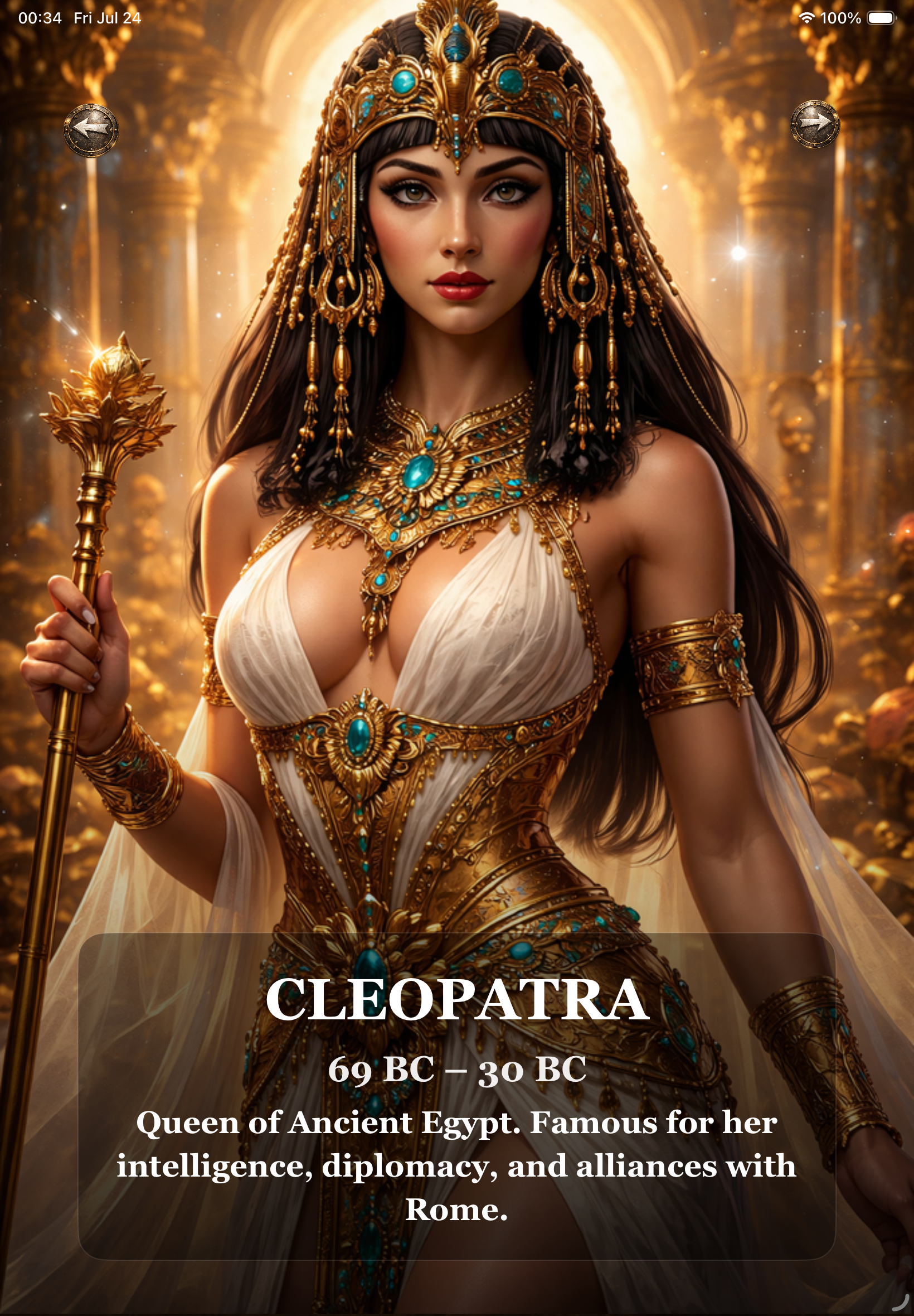 Cleopatra EbookHistory cover